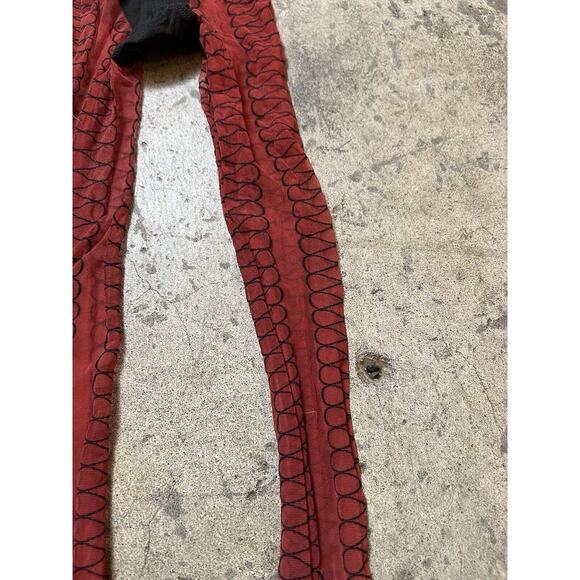 WOLFORD Striped Pattern Tights Size XS‎ Two Tone - Picture 4 of 5